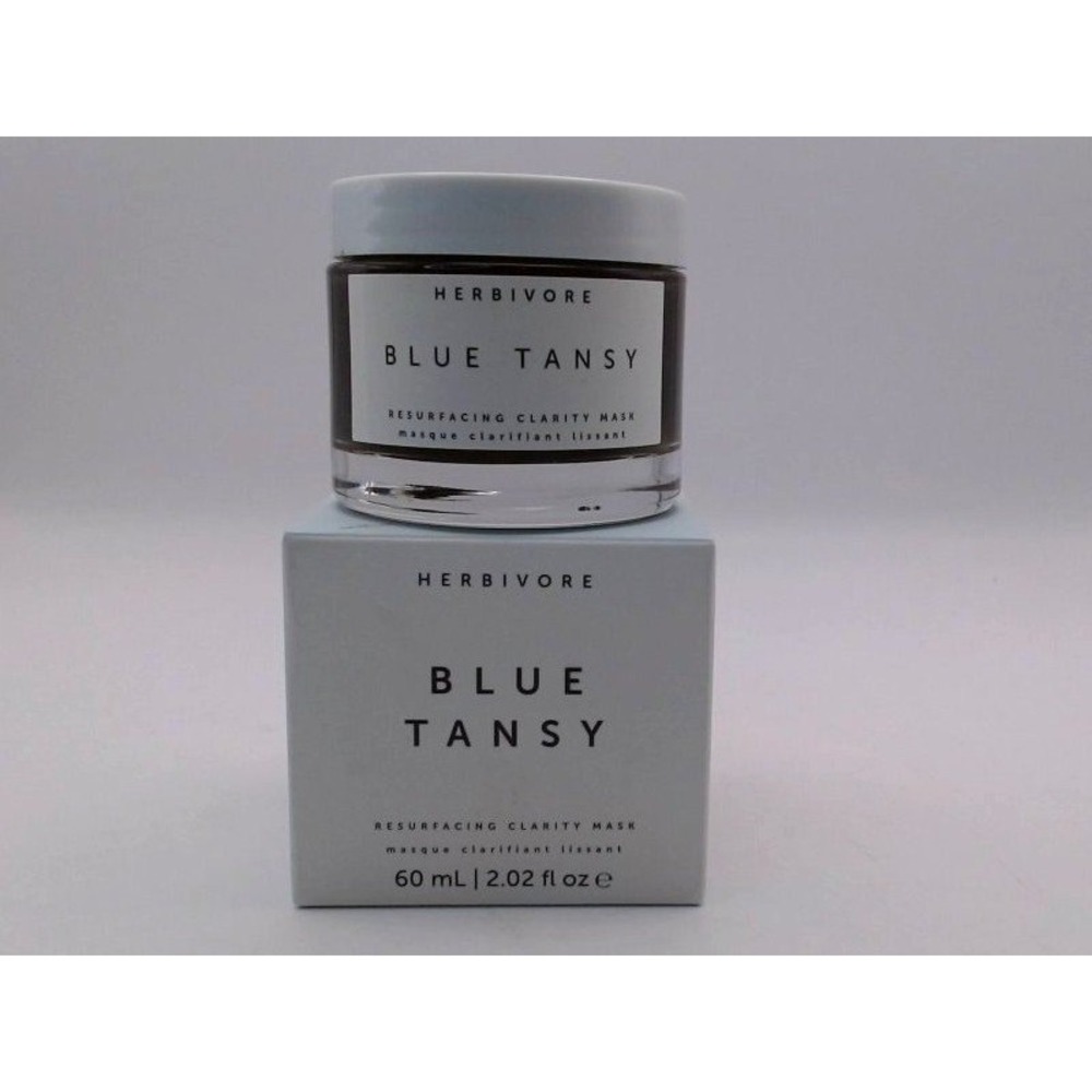 Herbivore Botanicals - Blue Tansy BHA and Enzyme Pore Refining Mask 2.02 oz,BNIB